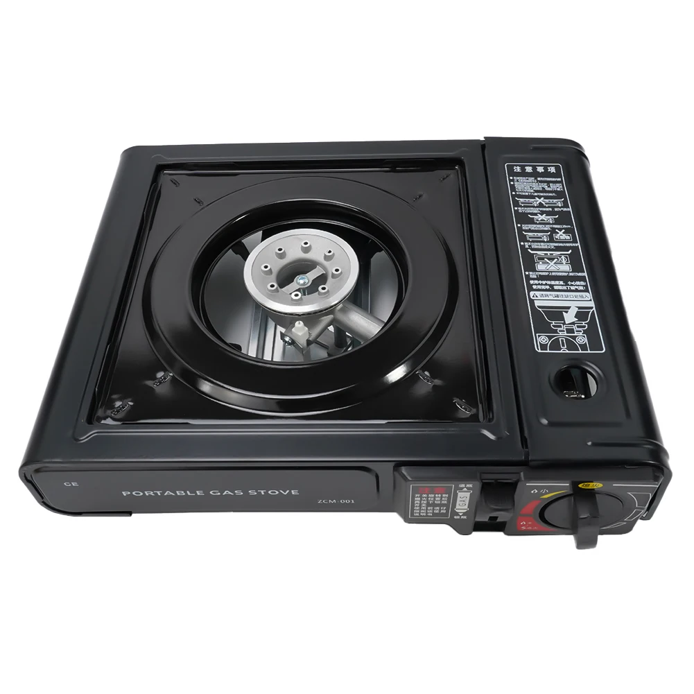 

Outdoor Cassette Stove Hot Sale Portable Furnace Camping BBQ Burner Domestic Gas Stove Adjustable Burner Hiking Picnic Equipment