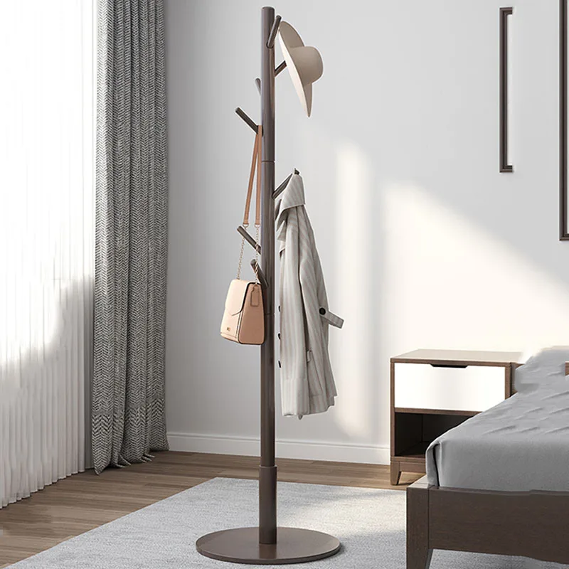 

Nordic Minimalist Coat Rack Standing Floor Designe Aesthetic Metal Coat Rack Entrance Storage Garment Garment Home Furniture