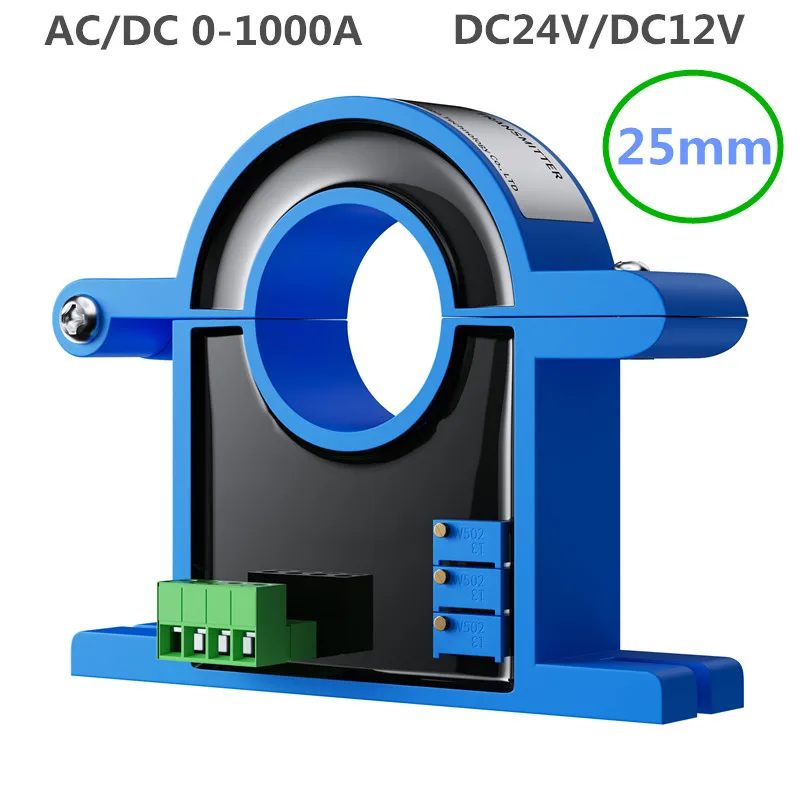 

AC DC ток DC24V DC12V передатчик датчик Холла аналоговый выход 25 мм 30A 50A 100A 200A 300A 500A 1000A датчик датчика