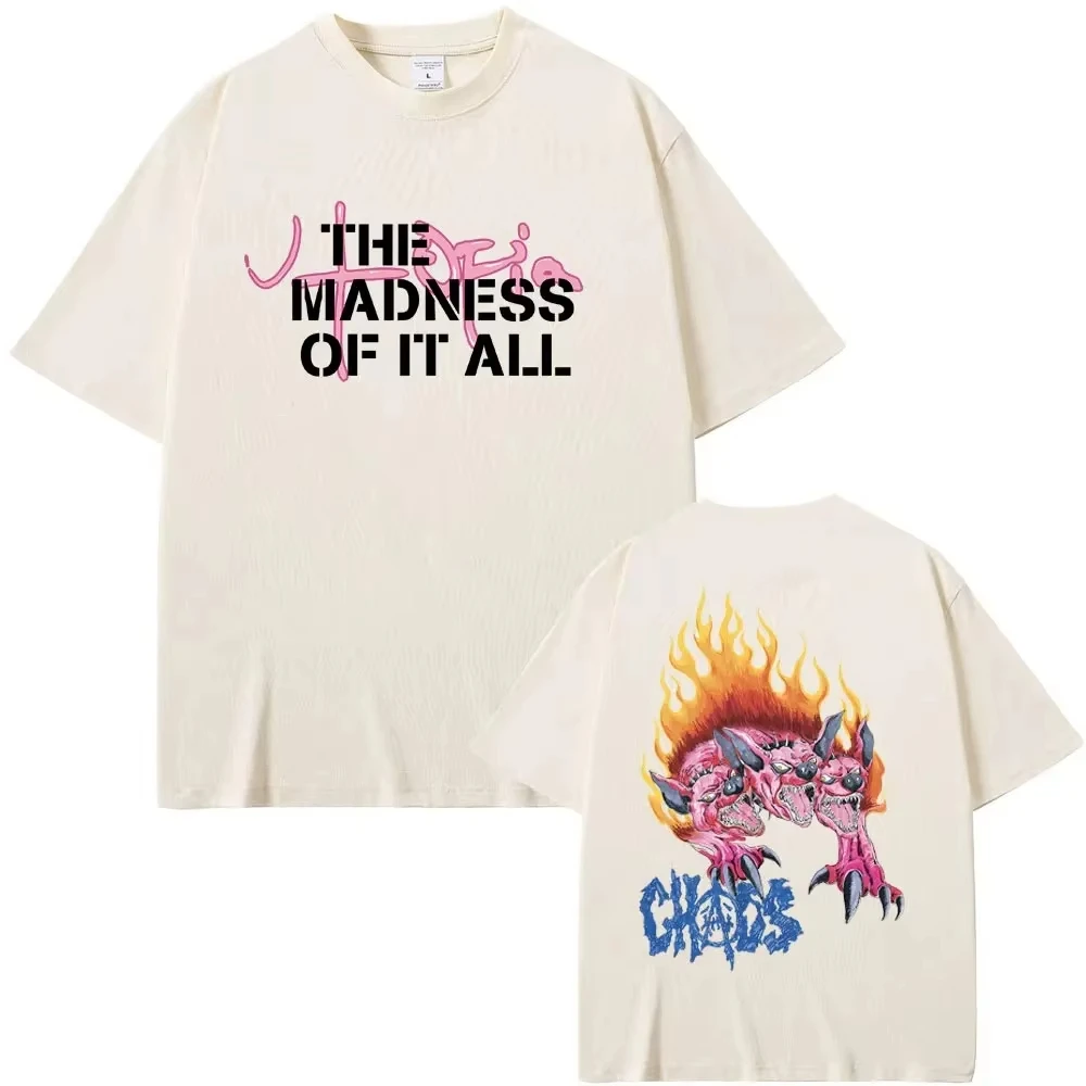 Футболка хлопковая с коротким рукавом для мужчин и женщин винтажная Милая Модная