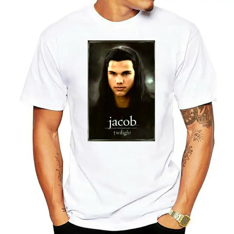 

JUNIORS WOMENS TWILIGHT SAGA JACOB BLACK TSHIRT NEW #13266V
