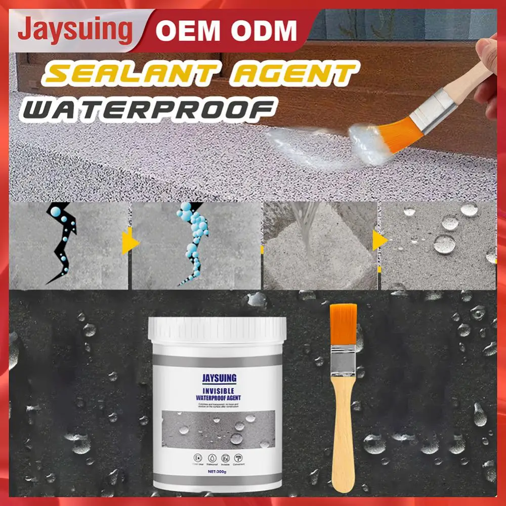 

100ml Jaysuing Waterproof Sealant Roof Anti Leaking Agent Sealing Waterproofing Agent Paint Repair Walls Roofs Surfaces