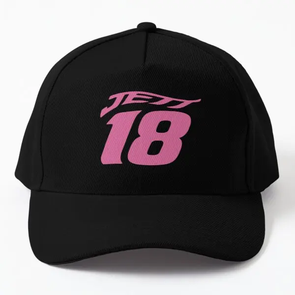 

Jett Lawrence Merch Jett Pink Smiley Baseball Cap Hat Fish Black Casquette Women Bonnet Outdoor Czapka Hip Hop Mens Spring