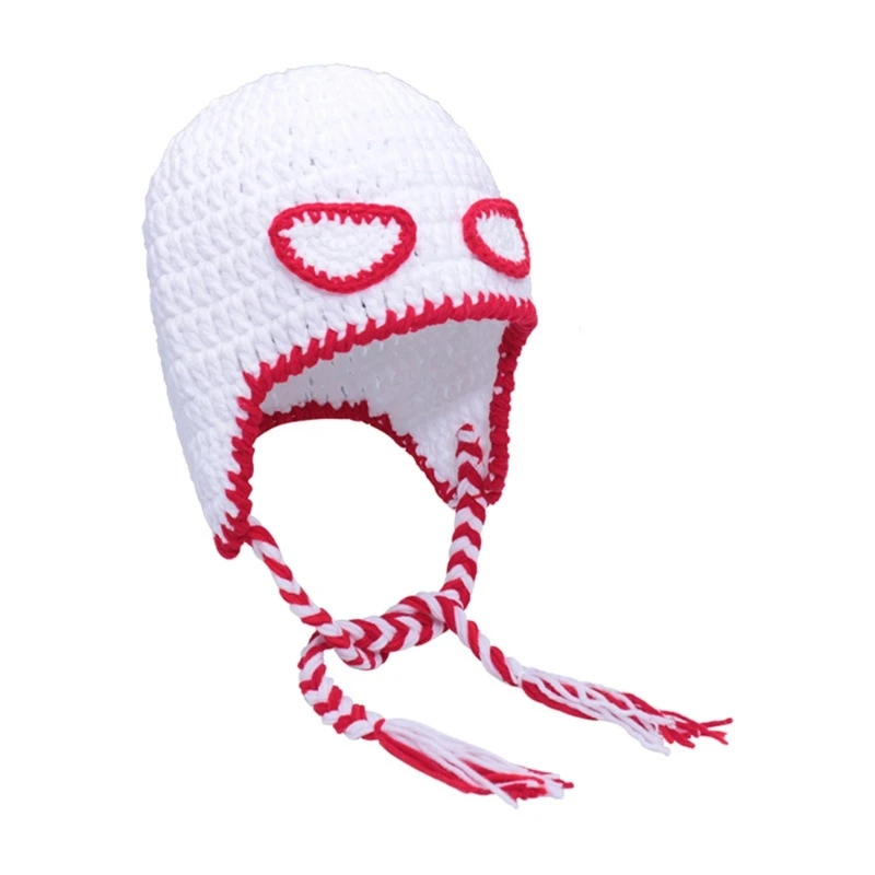 

Practical Adult Trapper Hat Outdoor Windproof Ear Protect Hat for Girls Teens