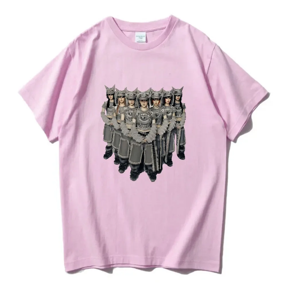 Футболки для девушек группа Xg проснулась 2024 футболки в стиле хип-хоп R &amp B поп