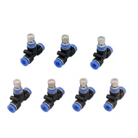 newlow pressure misting cooling system atomizing nozzles 6mm slip lock quick connectors humidify watering landscapingc sprayer 5