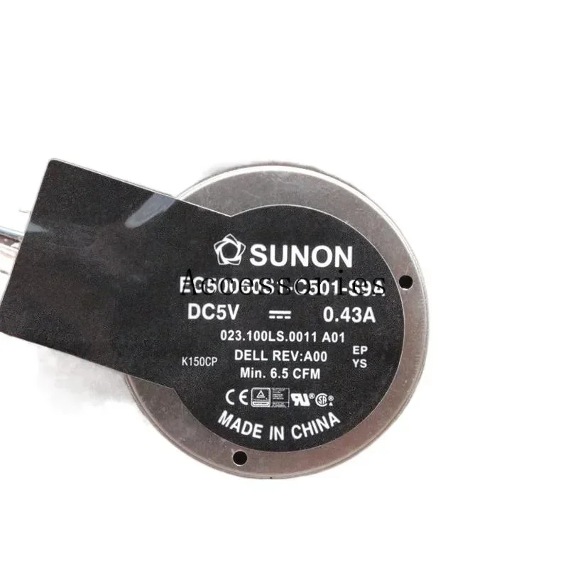 Новый оригинальный вентилятор охлаждения процессора ноутбука для DELL XPS 17 9710 9720