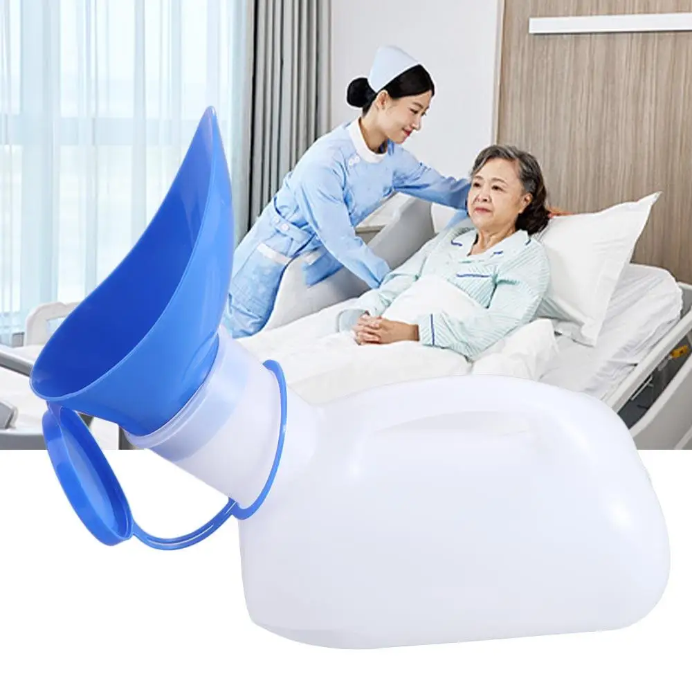 Портативный 1000 мл мобильный туалет бутылка для мочи инструмент хранения