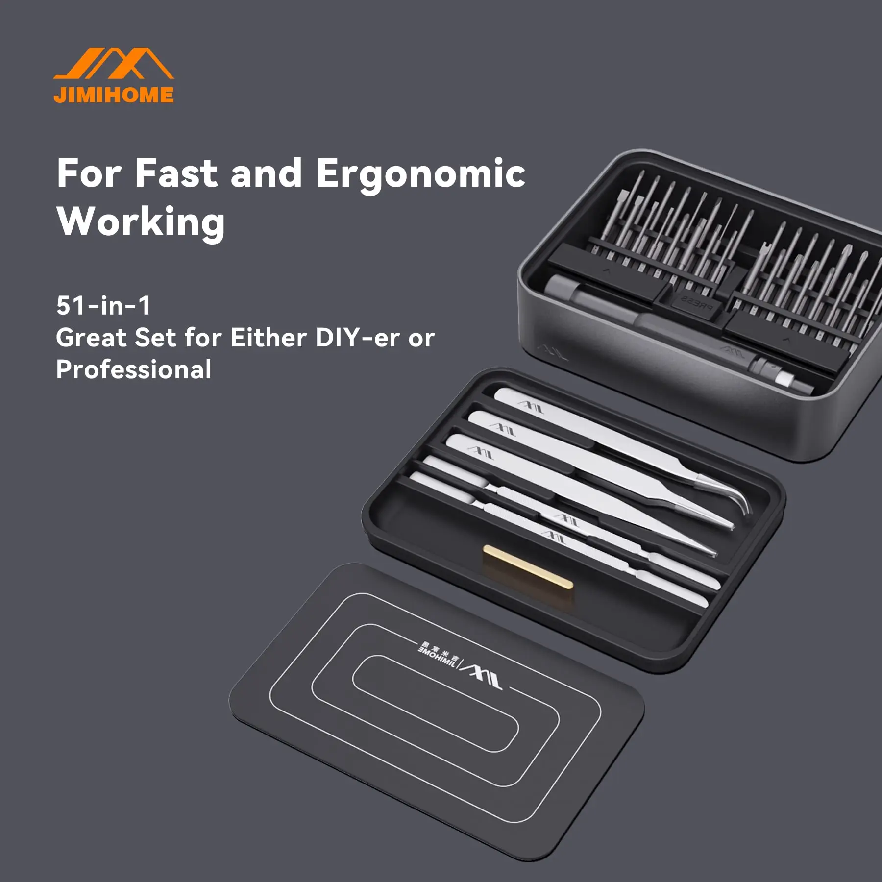 Профессиональный ящик для отверток Xiaomi JIMI FM2/FM3 бытовой набор инструментов