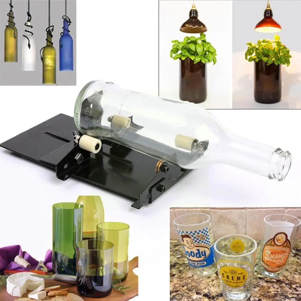 

Glass Cutter Glass Bottle Cutter Cutting Tool Square And Round Wine Beer Glass Sculptures Cutter For Diy Glass Cutting Mach Q5c9