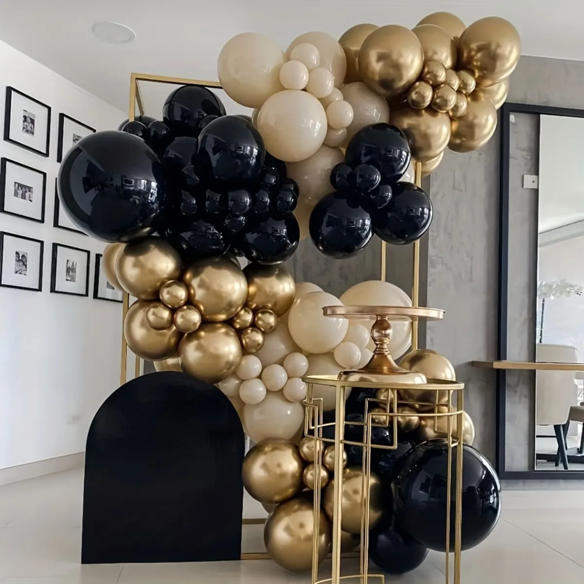 Набор Воздушных Шаров Из 128 Предметов Для Свадьбы Дня Рождения Юбилея