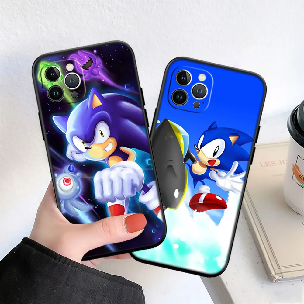 S-Sonics Case for OPPO Find X3 Reno 8 7 6 5 4 3 2 7Z 6Z 5K 4Z 2Z 2F Pro Plus Lite Neo