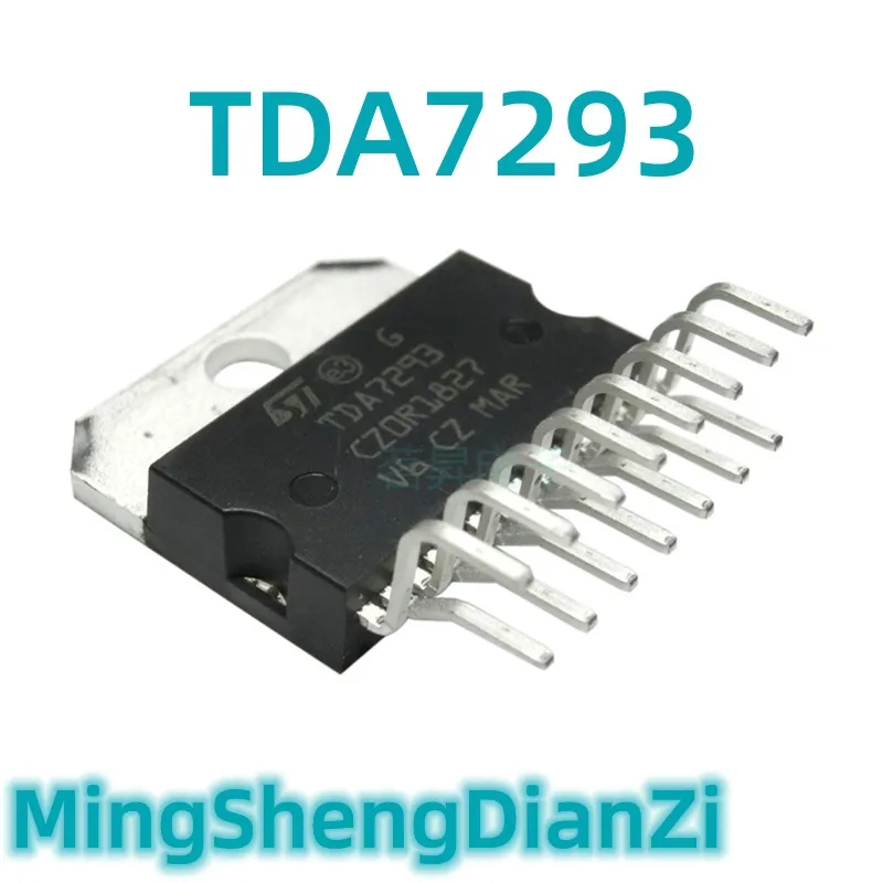 1 шт. новый оригинальный TDA7293 ZIP15 120 в 100 Вт моно аудио чип высокой мощности