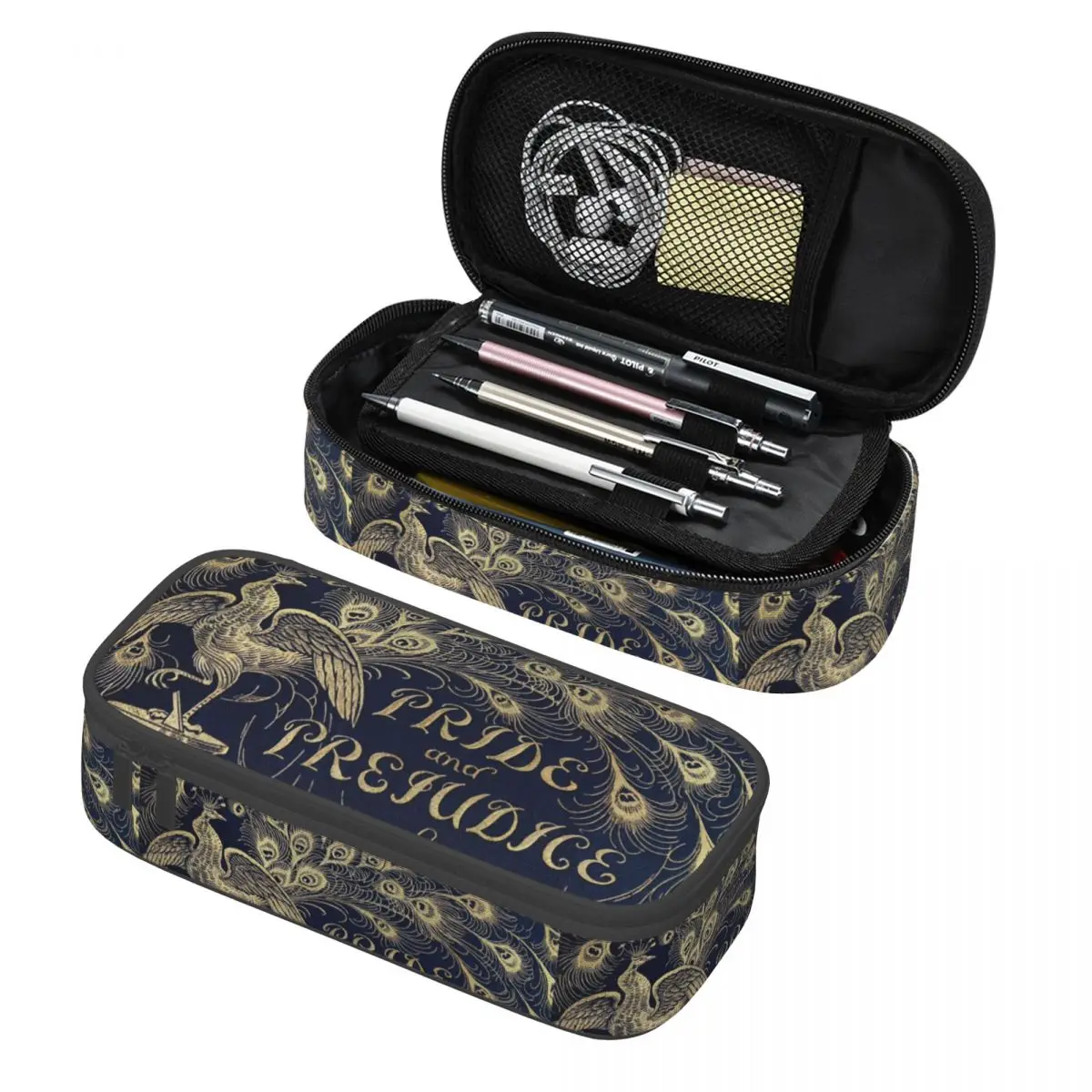 Школьный карандаш с принтом гордости и предсказаний большие ранцы павлиньими