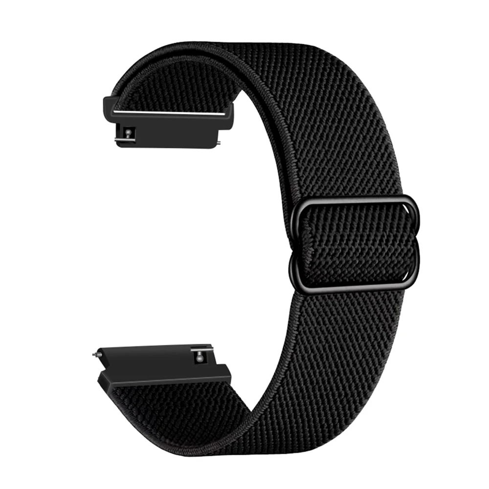 Nylon Solo Loop Strap For Huawei Watch 3 band Fabric Elastic for Huawei Watch3 GT2 Pro 2e 46mm Belt bracelet Watchbands