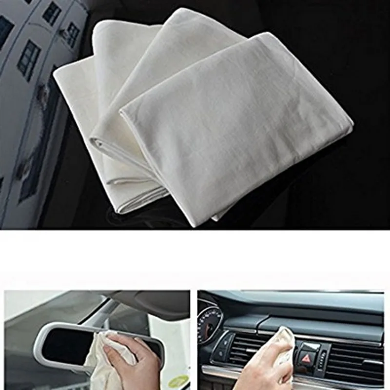 

Салфетка из натуральной замши для чистки автомобиля, впитывающие быстросохнущие полотенца из натуральной кожи, уход за автомобилем