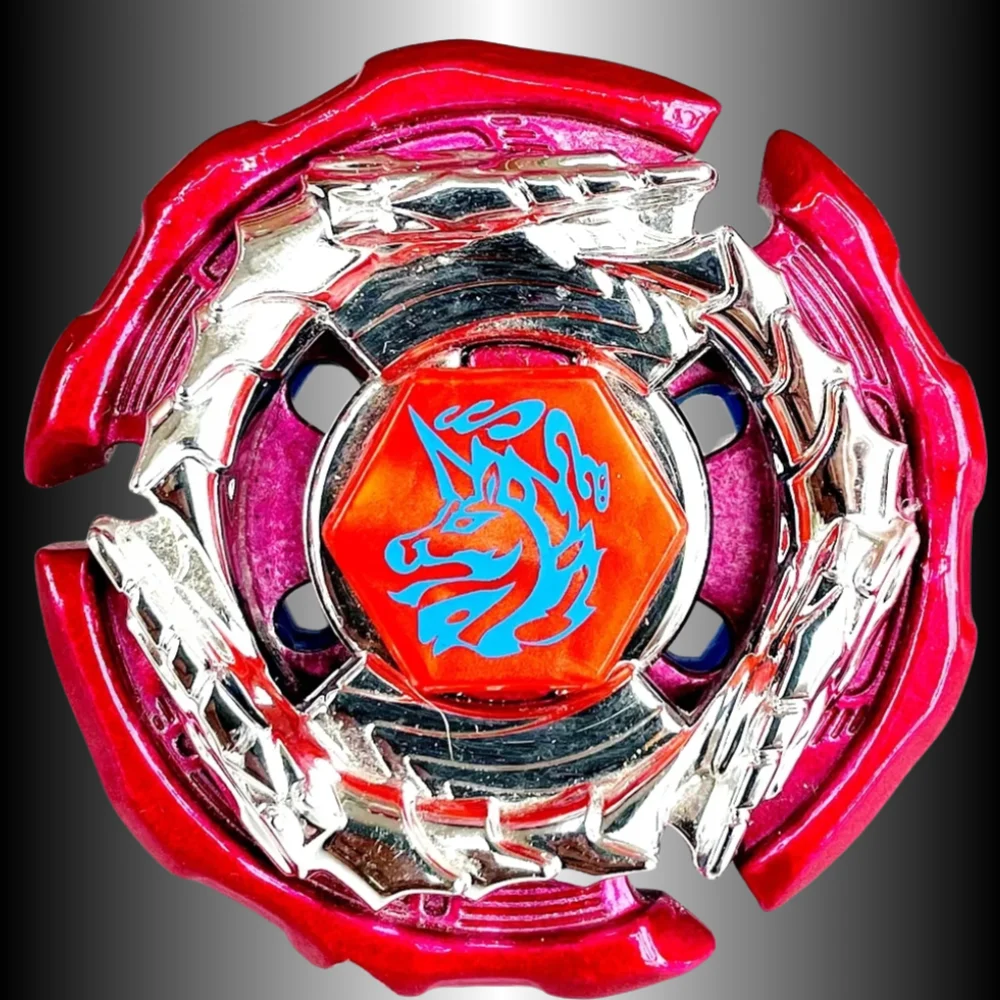 GENUINE BEYS Red Silver Ray Striker D125CS BEY Metal Legends Ограниченная серия редкого комплекта