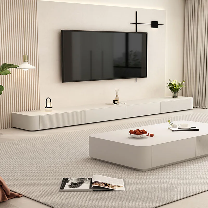 Современные ТВ-консоли кабинет для гостиной кинотеатра мобильная консоль стол