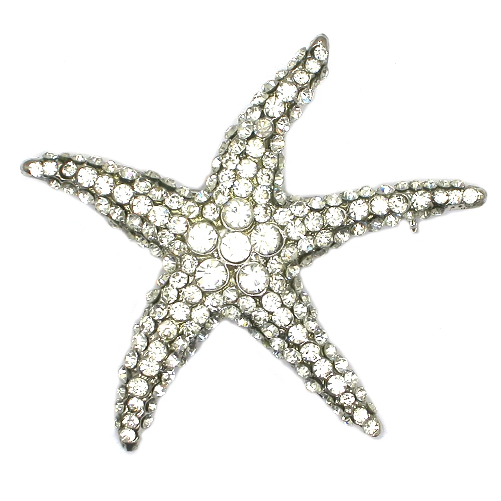 

Star Rhinestone Carystal Brooches for party prom pin Women Concert Brooch Pins jewelry Gifts Accessories