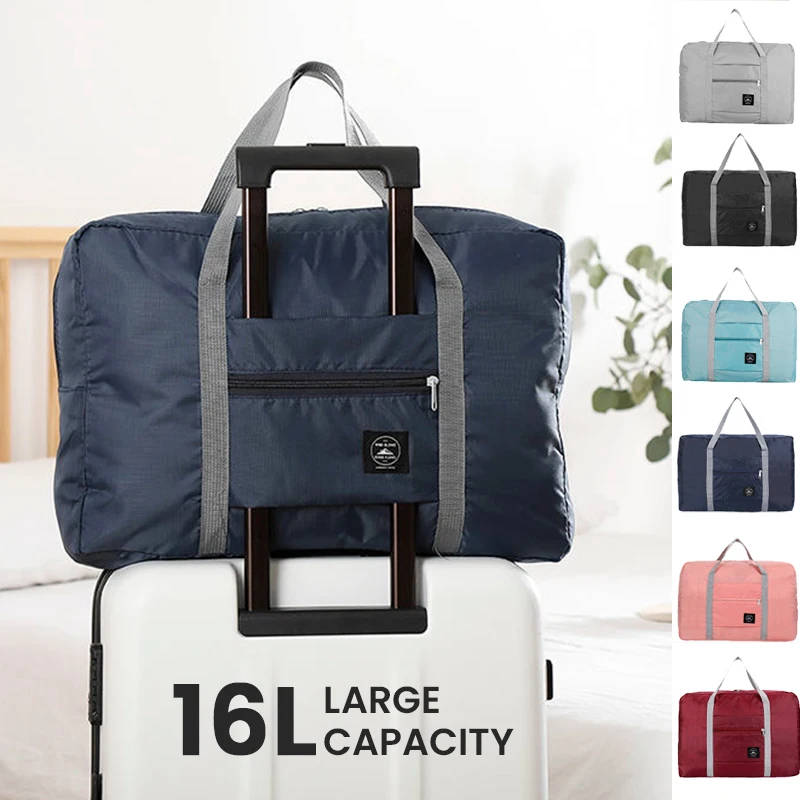 Водонепроницаемая Складная Дорожная Сумка Унисекс Прочная Универсальная Для