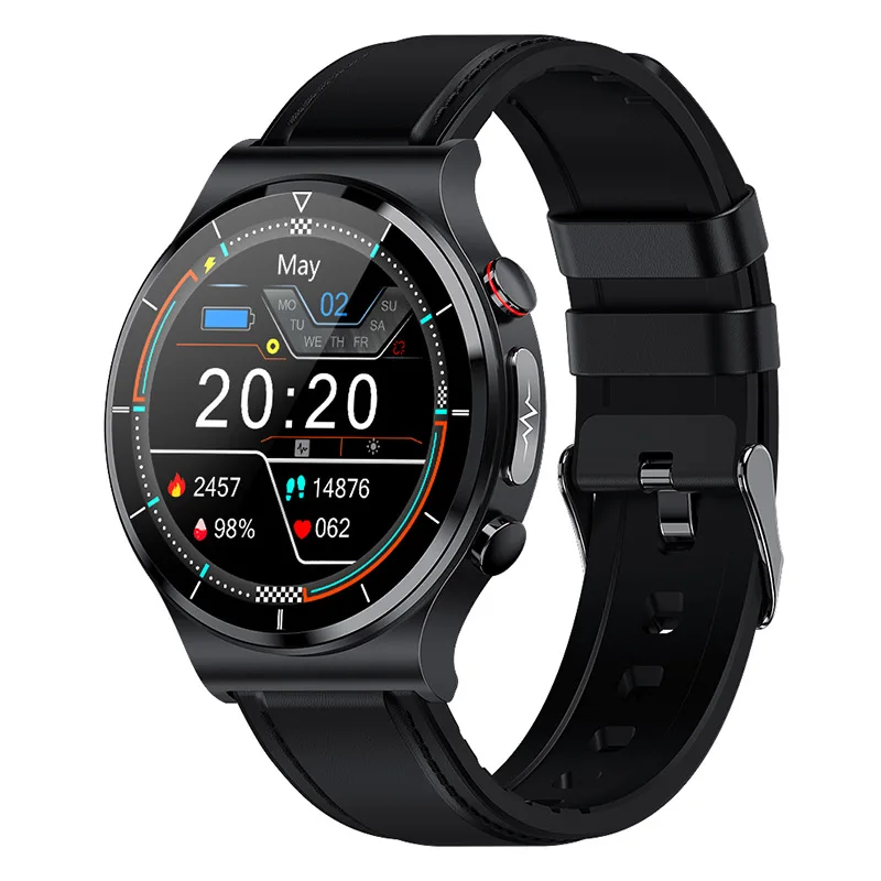 

New Men Smartwatch 360*360 HD Full Touch Screen Fitness Tracker Smart Watch Men ECG+PPG Heart Rate Monitor Blood Pressure