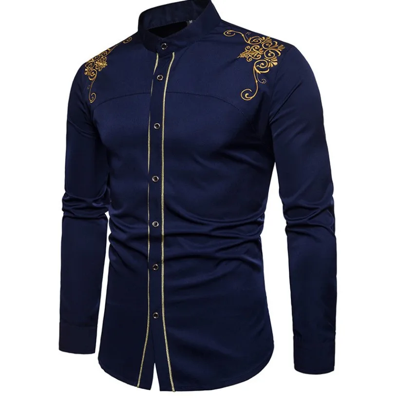 

New sweater men's fashion long sleeve slim sweaters 5589