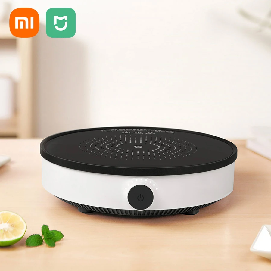 

Xiaomi Mijia Electromagnetic furnace Lite Electric Induction Cooker Youth 2100W Adjustable Heat 9 Levels of Flames Continuous