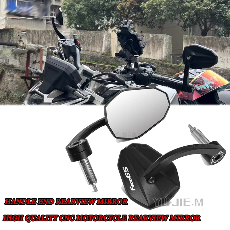 Высококачественное мотоциклетное зеркало заднего вида с ЧПУ для BMW F800GS F 800 GS