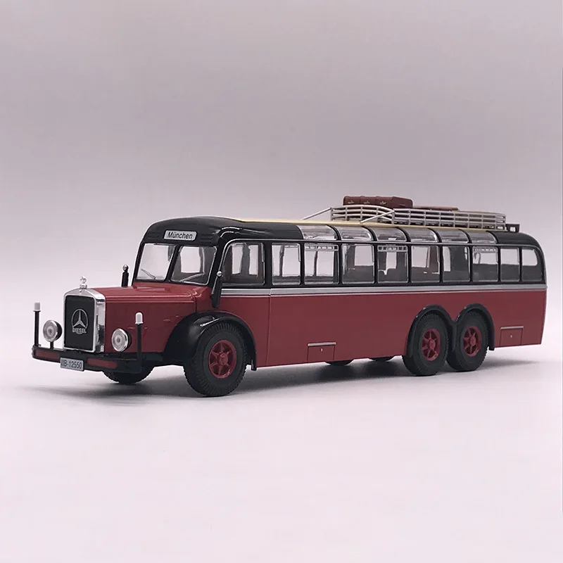 

Литый под давлением масштаб 1:43 для классического автомобиля Benz LO10000, статическая модель автомобиля, игрушка для коллекции