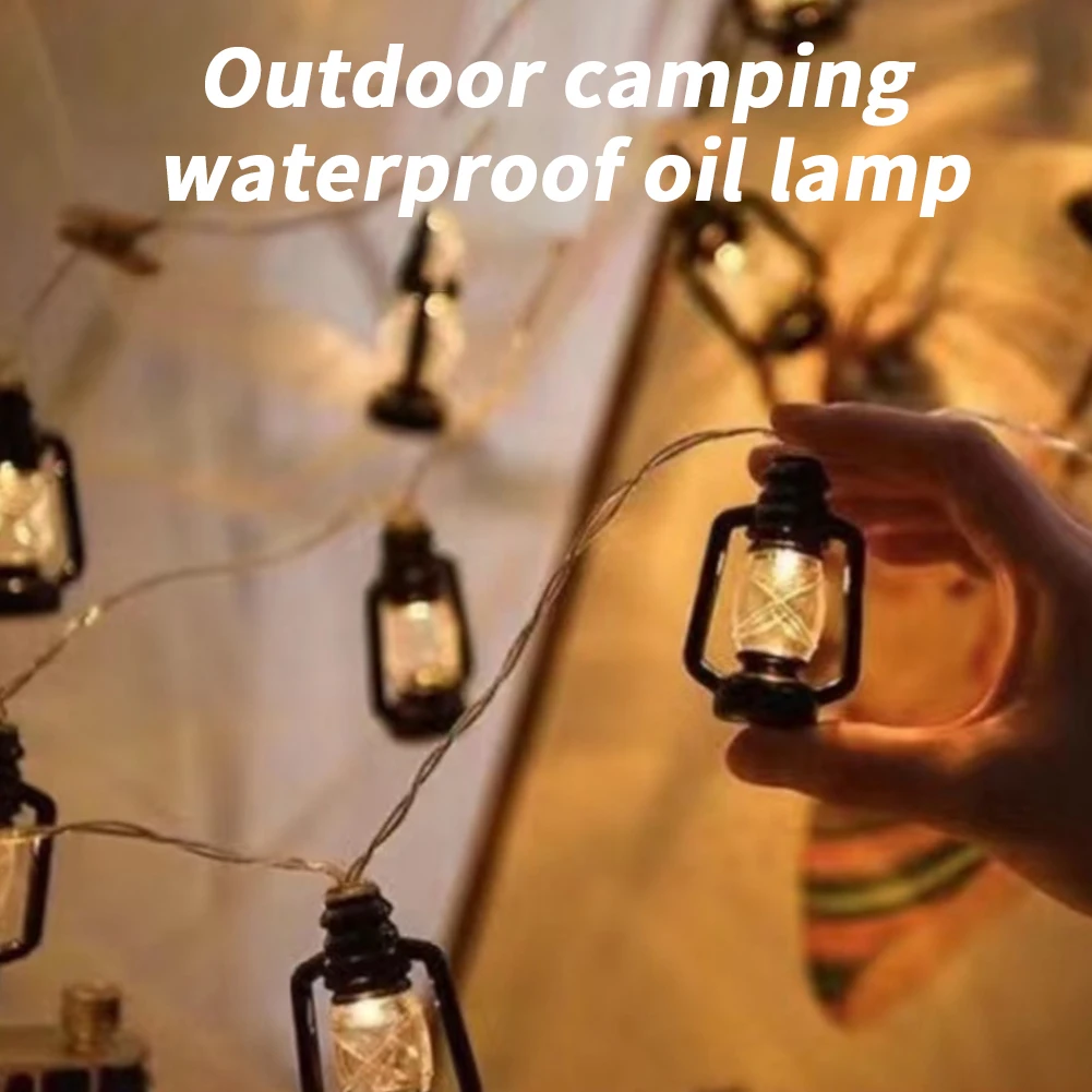 

Светодиодная лента, лампа-керосиновая в стиле ретро с батарейным отсеком для внутреннего дворика, сада, дома, Рождества, свадьбы, вечеринки, украшение для дома и улицы