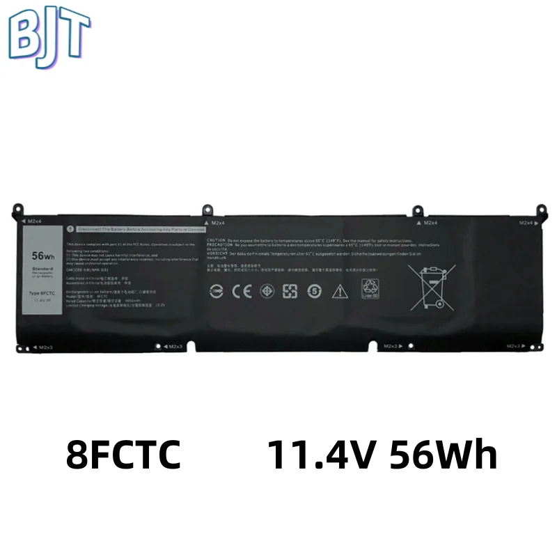 Новый аккумулятор для ноутбука Dell Alienware M15 R3 M17 XPS 15 9500 Precision 5550 серии 070N2F DVG8M P8P1P 69KF2