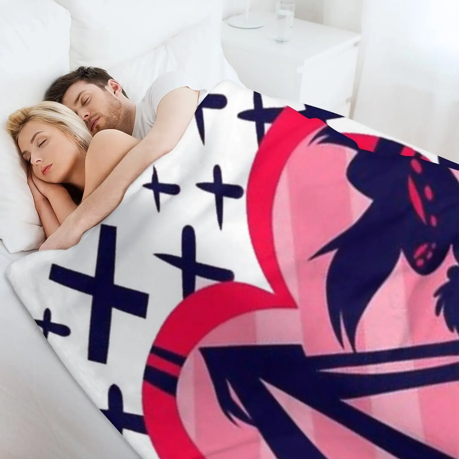 Аниме одеяло плюш