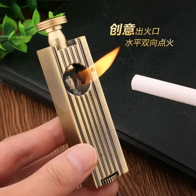 Керосиновый мини-брелок подвеска зажигалка уплотнения мультистиль портативный