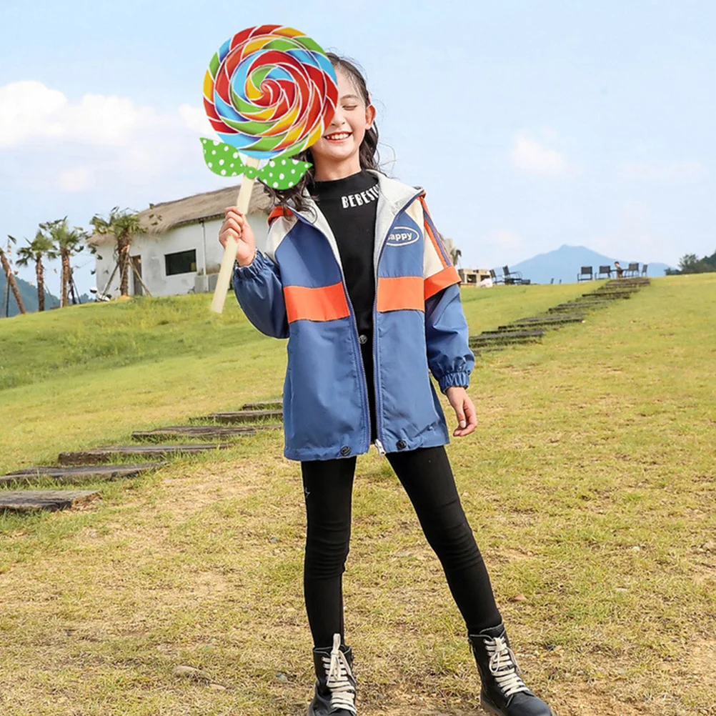 2 шт. поддельный леденец реквизит имитация украшения фестивальная модель