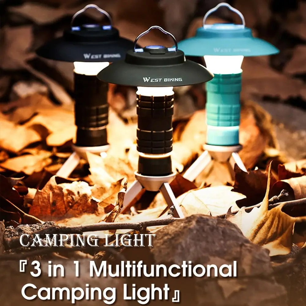 

3 Lighting Modes Outdoor Tools Tent Lantern Led Flashlight Tent Camp Supplies Camping Light Outdoor Light