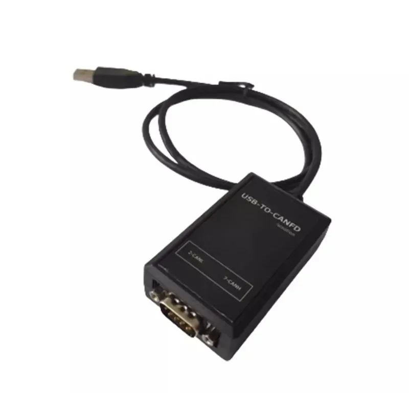 Фото Домашний USB-TO-CANFD-адаптер, замена PCAN-USB 004022, поддержка 12 Мбит/с, TSMaster, PCAN View №2
