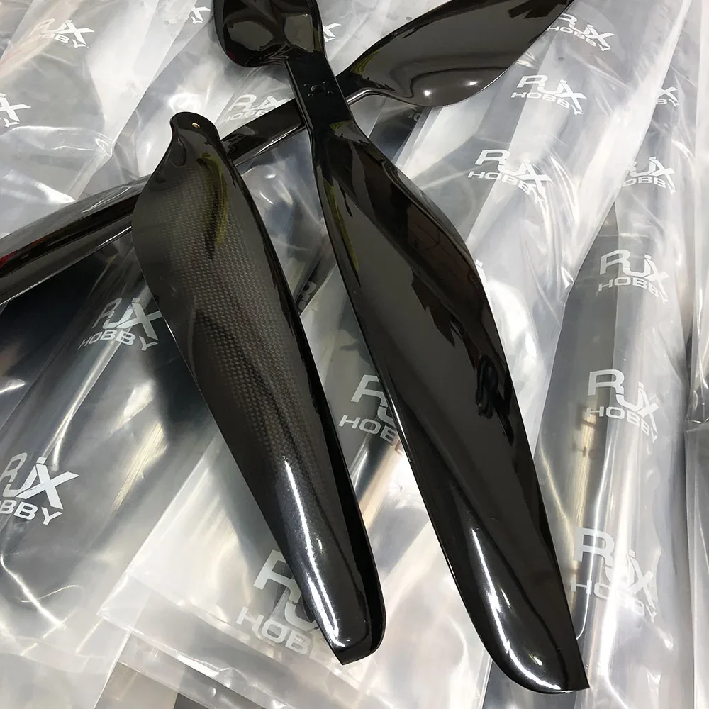 RJXHobby 34x11 5 дюймовый Пропеллер для дрона из углеродного волокна сельского