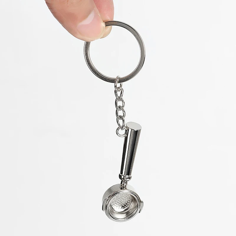 

Coffee Keychain Simulation Portable Coffee Series Keyring Decoration Bag Car Key Holder Gift Hanging Crafts Key Chain