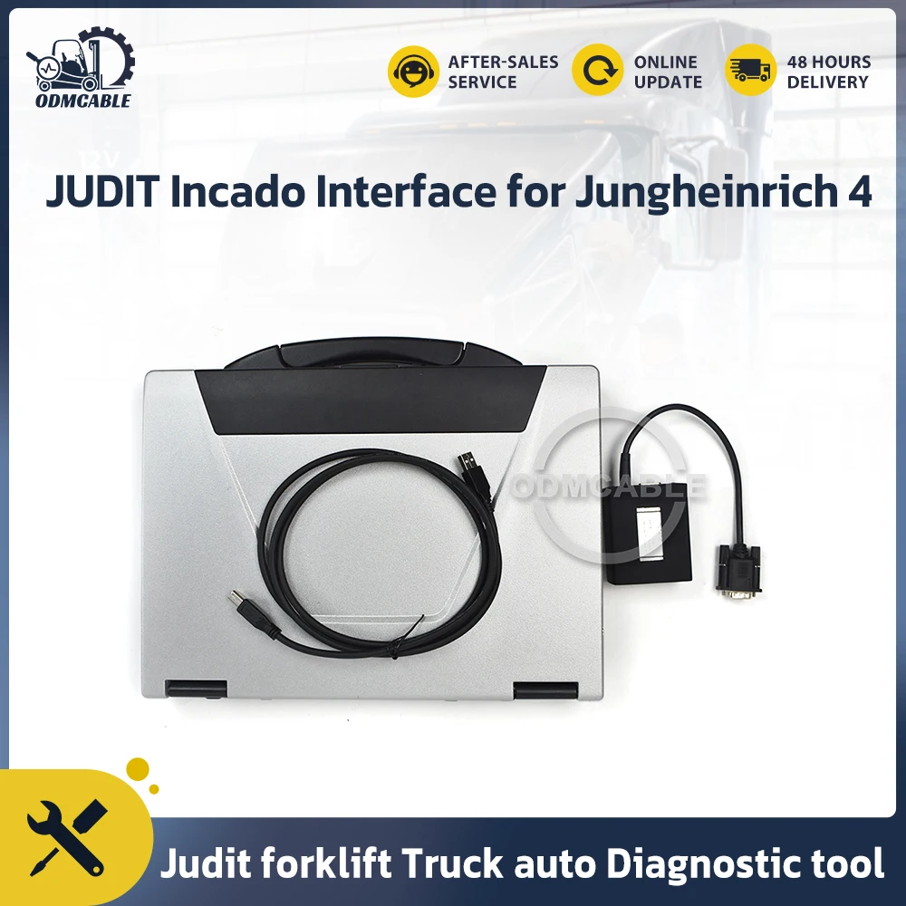 

For Jungheinrich Judit 4 Incado box+Repair manual Jeti SH+ Jeti ET spare Parts Jungheinrich Judit Forklift Diagnostic tool+CF52