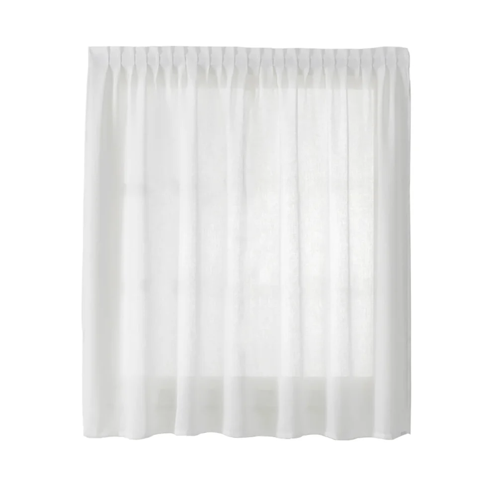 

Window Curtain Sheer Curtains Adhesive Gauze Drape White Self Panels Voile Drapes Home Ornament Door Short Blackout Decorative