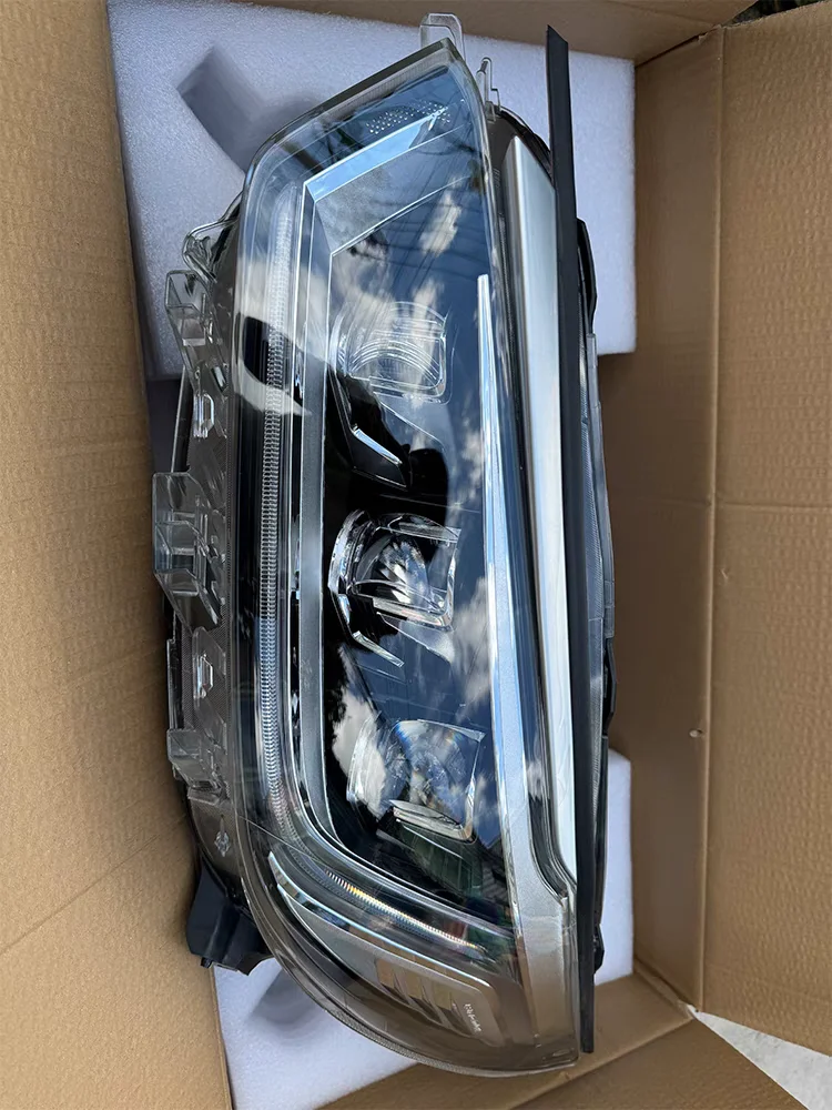 Светодиодный передний бампер головной фонарь для BYD YUAN PRO EV 2019-2023 фара SCED- 4121010 A