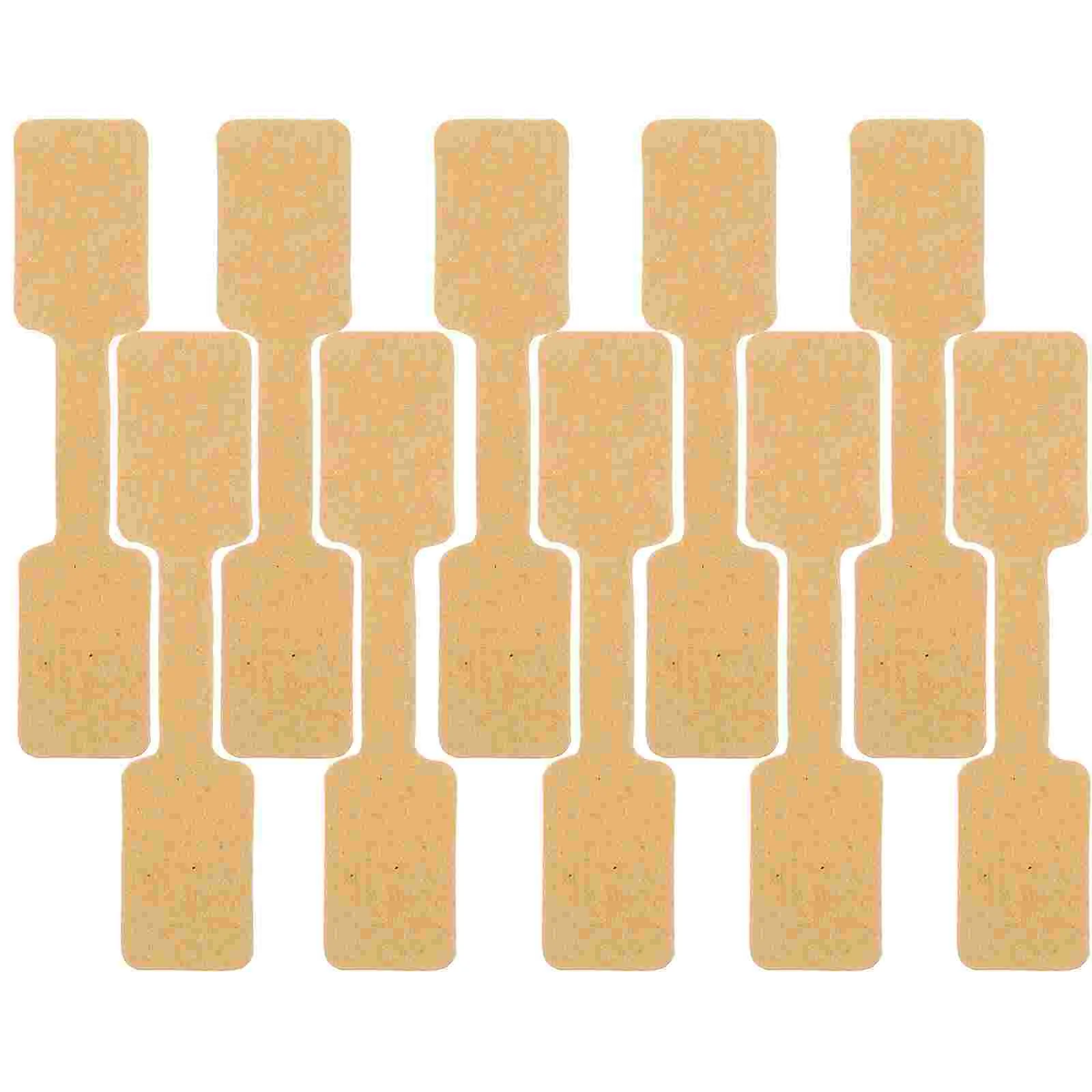 100 шт. наклейки для ювелирных изделий подвесные бирки колец удобная цена