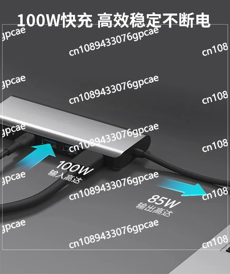 Док-станция HDMI для ноутбука сетевой адаптер проекции экрана USB-адаптер сетевого