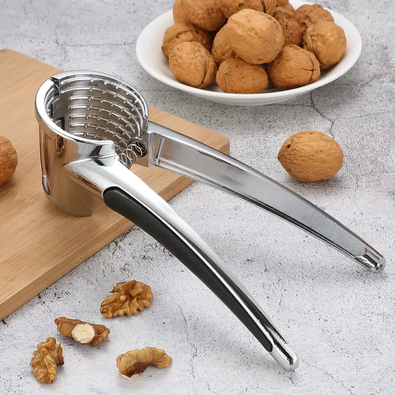 

Upgrade Model Zinc Alloy Nut Sheller Nutcracker for Nuts Sheller Crack Almond Walnut Pecan Hazelnut Filbert Nut Clip KitchenTool