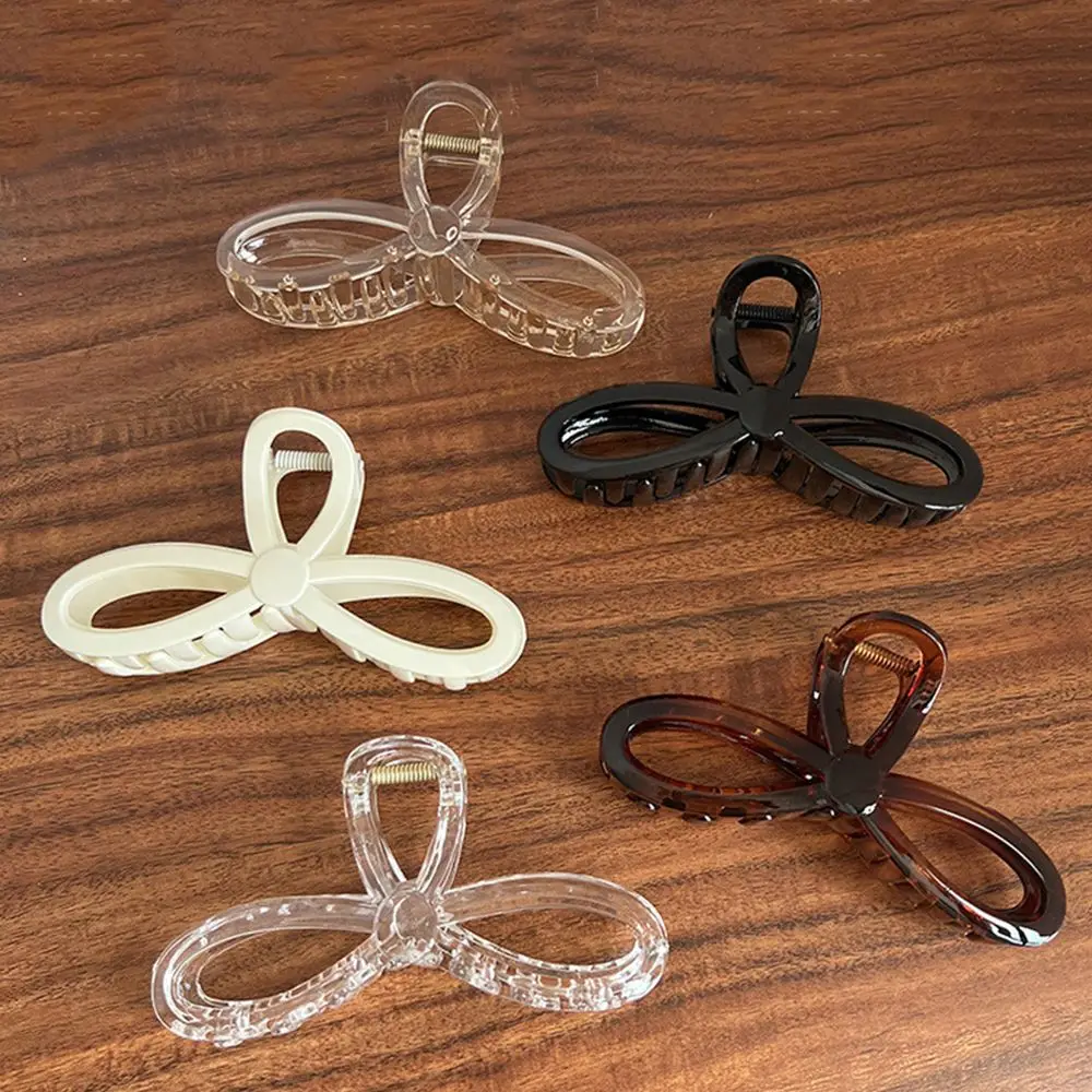 

Sweet Cute Amber Temperament Headwear For Girls Large Hair Claw Clips Women Barrettes Korean Hairpins 8 Shape Hair Clip
