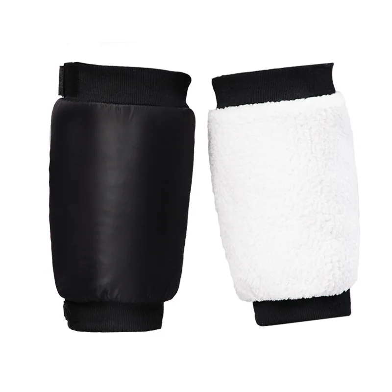 Наколенники для вождения на электронном велосипеде теплые короткие зимние