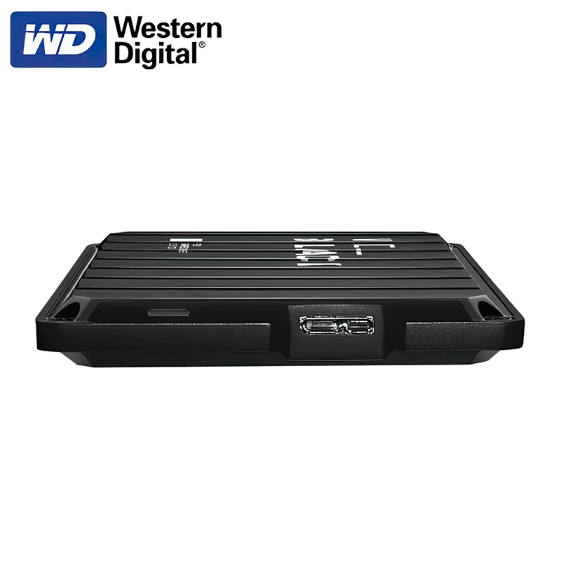 Портативный внешний жесткий диск Western Digital WD черный 5 ТБ 4 10 дюймов для игр