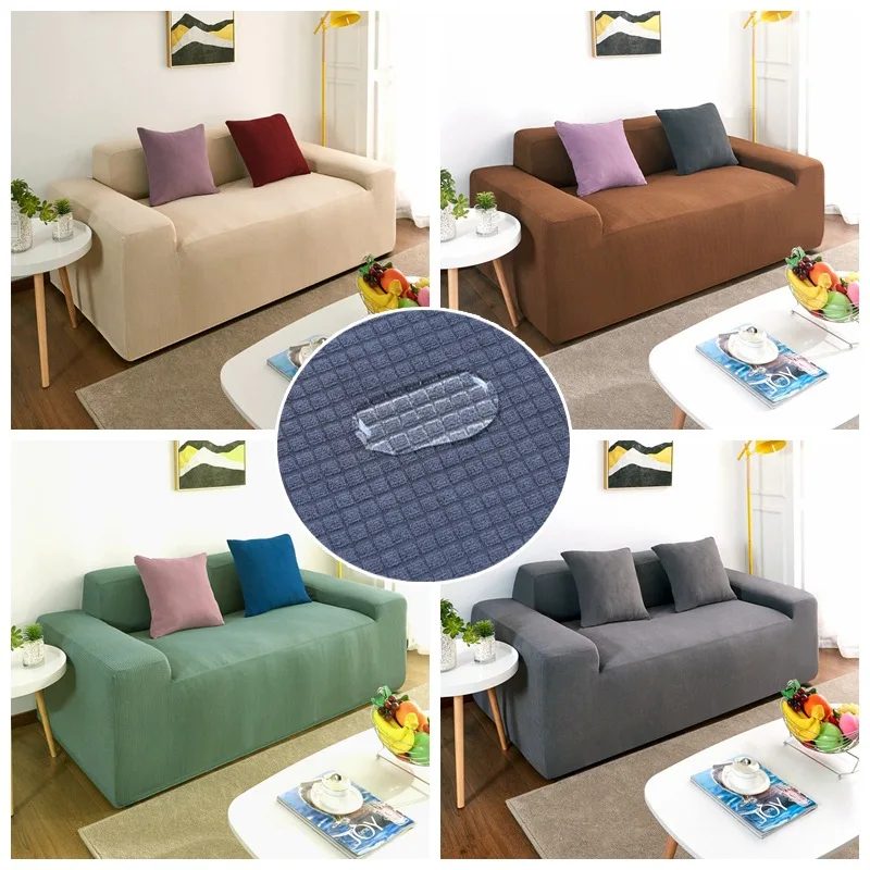 

2023 more comfortable waterproof stretch turnkey slipcover European anti-skid combination sofa cover