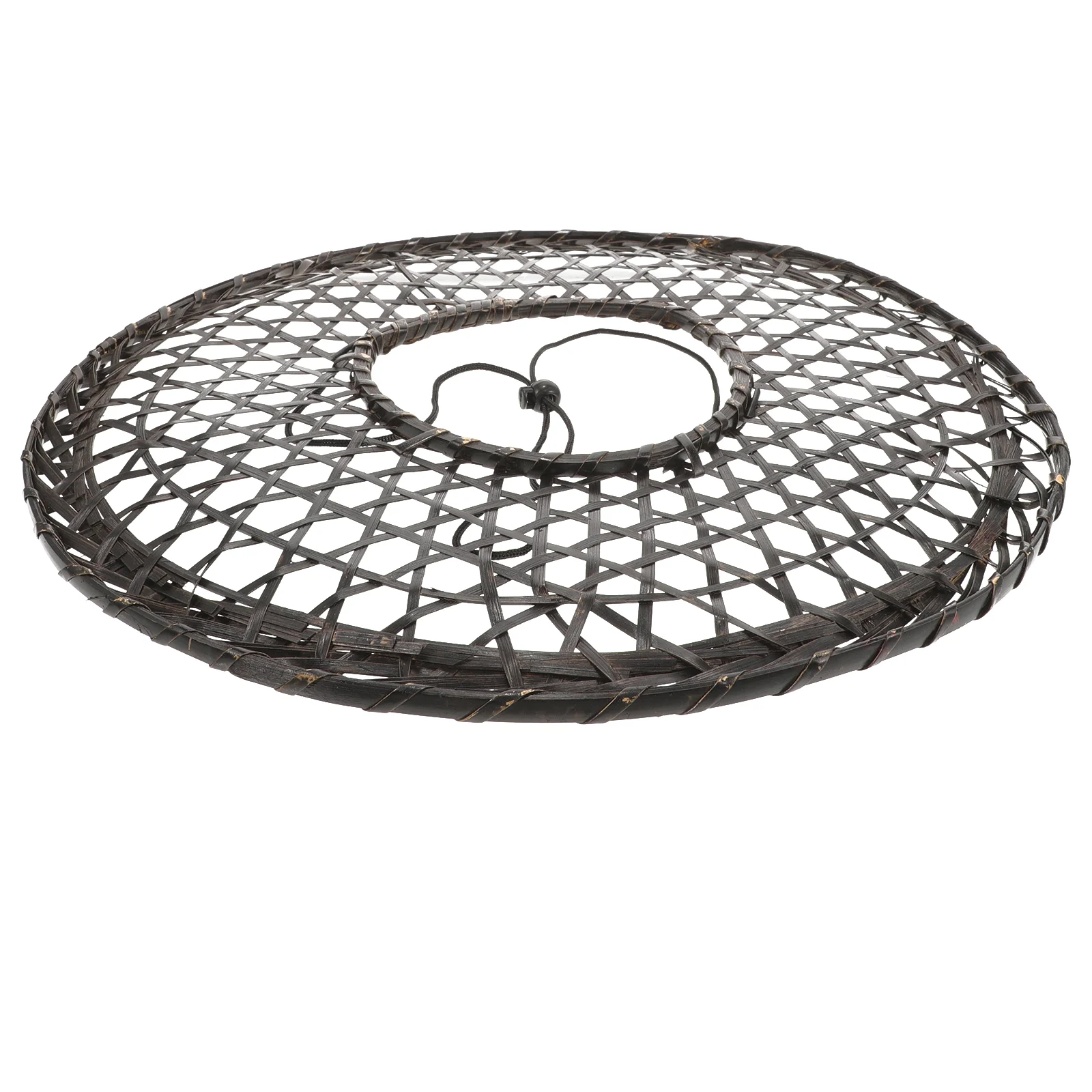 Китайская бамбуковая шляпа винтажная Бамбуковая Шляпа плетеная вручную для