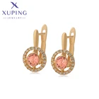 Xuping модные ювелирные изделия, Новое поступление, серьги с кристаллами для женщин и девушек, подарок на вечерние 610386569